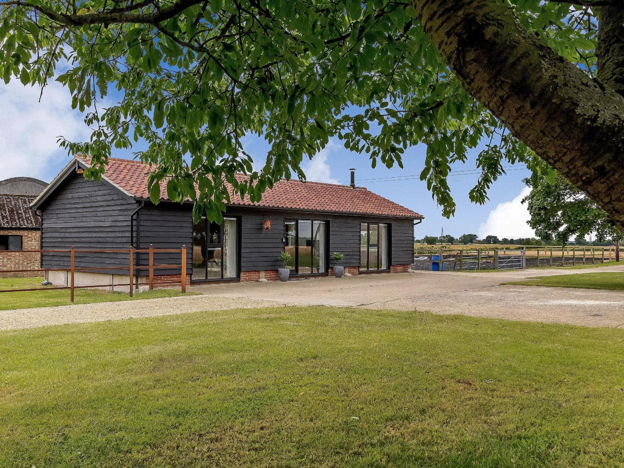 The Old Workshop Villa Gipping Exterior photo