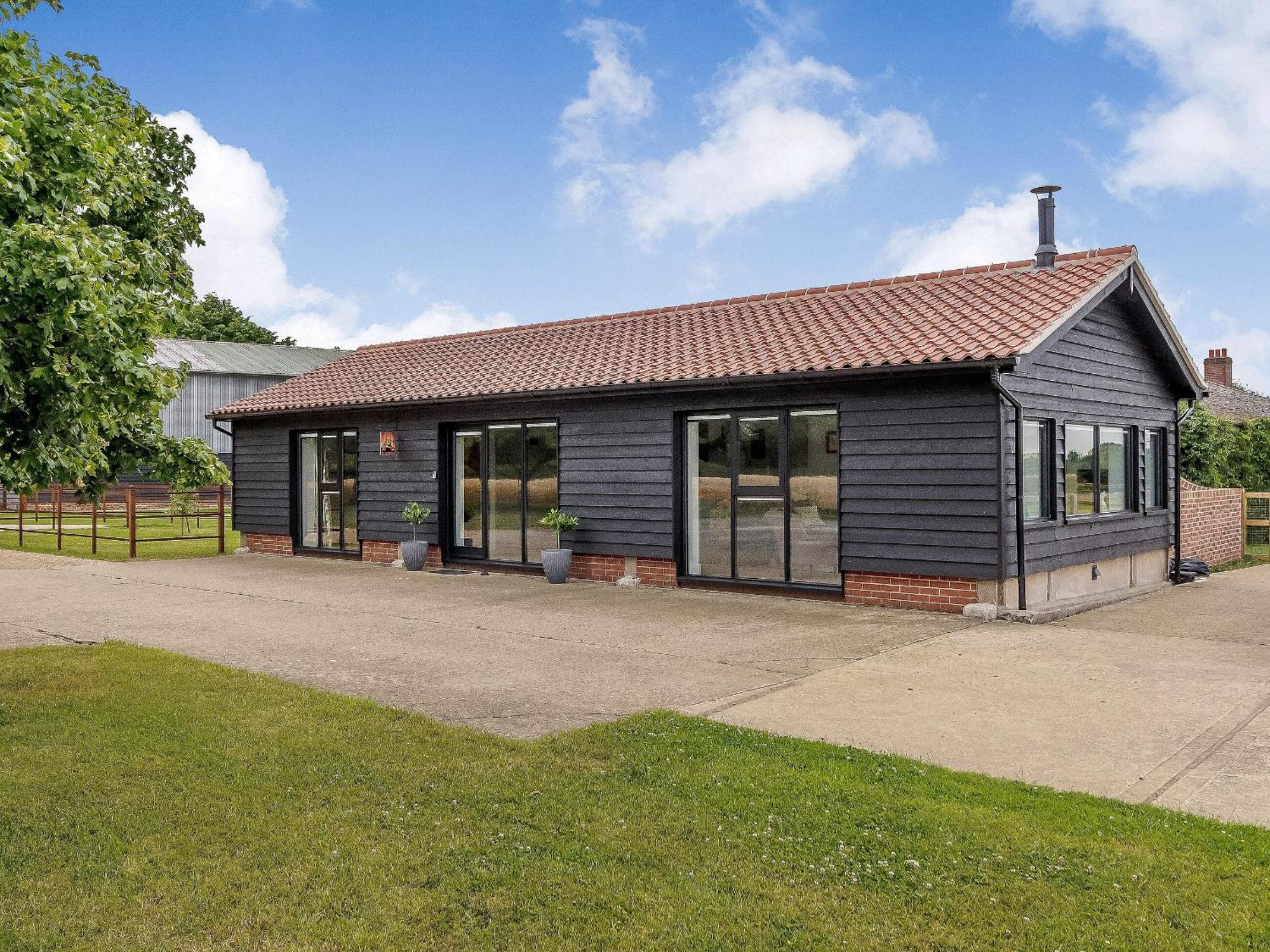 The Old Workshop Villa Gipping Exterior photo